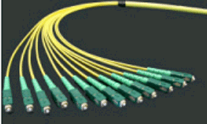 Câbles de fibre optique pré connectés